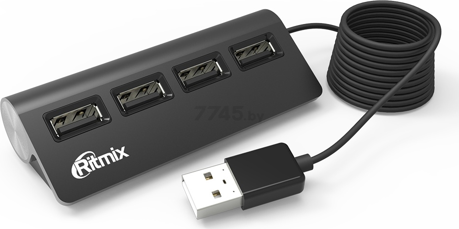 USB-хаб RITMIX CR-2400