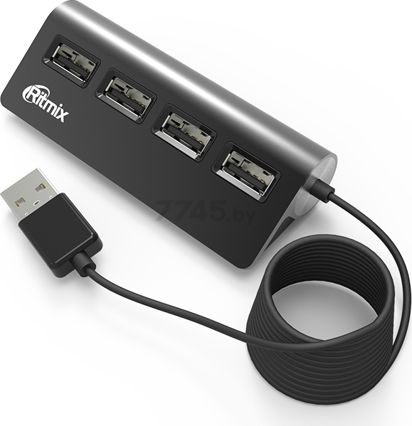 USB-хаб RITMIX CR-2400 - Фото 2