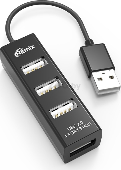 USB хаб RITMIX CR-2402 - Фото 2