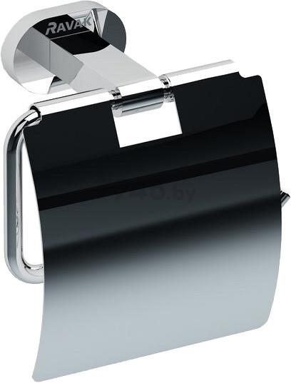 Держатель для туалетной бумаги с крышкой RAVAK CR 400.00