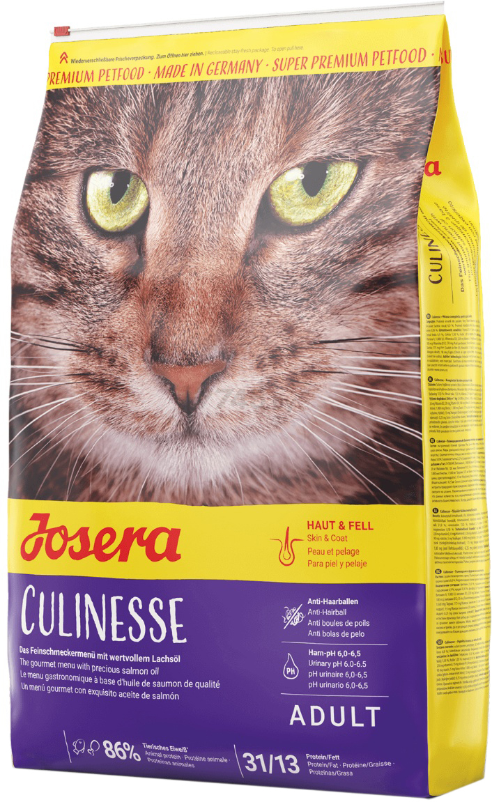 Сухой корм для кошек JOSERA Culinesse 10 кг (4032254749134)