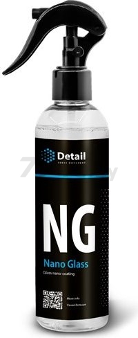 Гидрофобное покрытие DETAIL NG Nano Glass 250 мл (DT-0119)