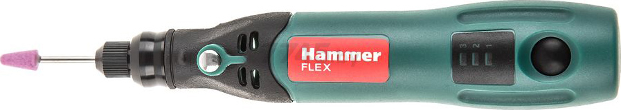 Гравер аккумуляторный HAMMER FLEX AMD3.6Li USB (567734) - Фото 3
