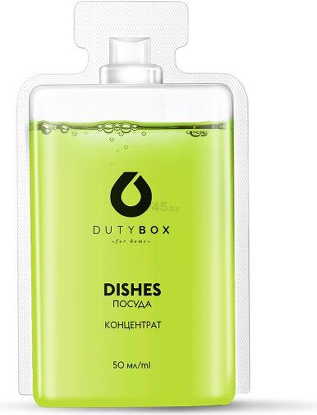 Средство для мытья посуды DUTY BOX Dishes 50 мл (db-1509)