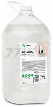 Мыло жидкое GRASS Milana Эконом 5 л (125352)