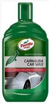 Полироль TURTLE WAX Gl Carnauba Car Wax 500 мл (53002)
