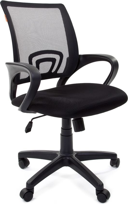 Кресло компьютерное CHAIRMAN 696 Black TW-01 черный
