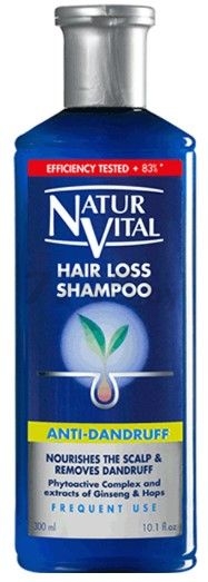 Шампунь NATUR VITAL Hair Loss Anti-Dandruff Против перхоти и выпадения волос 300 мл (8414002079063)