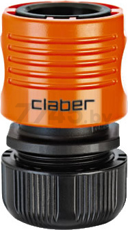 Соединитель 1/2" CLABER блистер (8607)