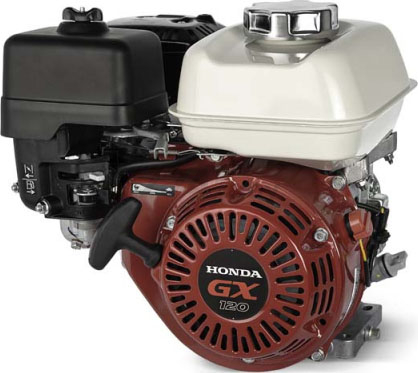 Двигатель бензиновый HONDA GX120UT3-QX4-OH
