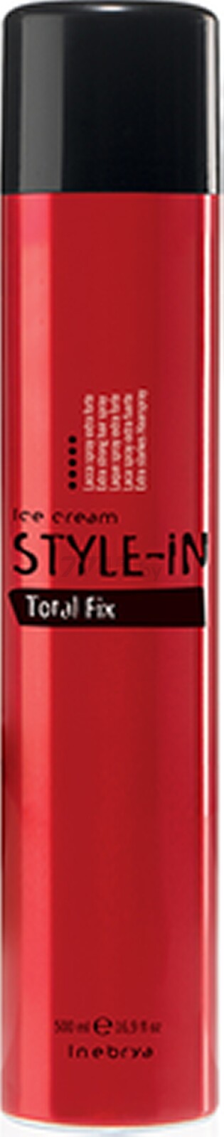 Лак для волос INEBRYA Total Fix Extra Strong Hair Spray Экстрасильной фиксации 500 мл (1021019)