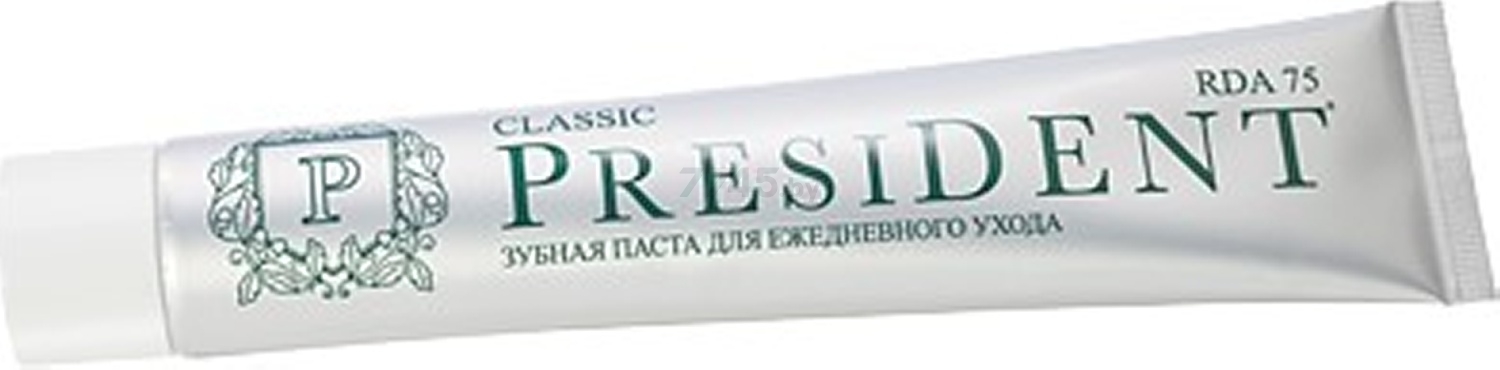 Зубная паста PRESIDENT Classic 75 мл (4605370019889) - Фото 2