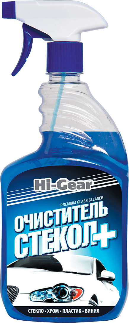 Очиститель стекол HI-GEAR Premium Glass Cleaner 946 мл (HG5685)