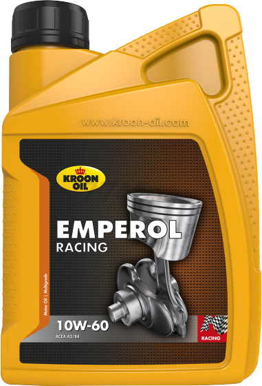 Моторное масло 10W60 синтетическое KROON-OIL Emperol Racing 1 л (20062)