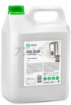 Мыло жидкое GRASS Milana Антибактериальное 5 л (125361)