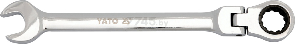 Ключ комбинированный 13 мм с трещоткой и шарниром YATO (YT-1679)