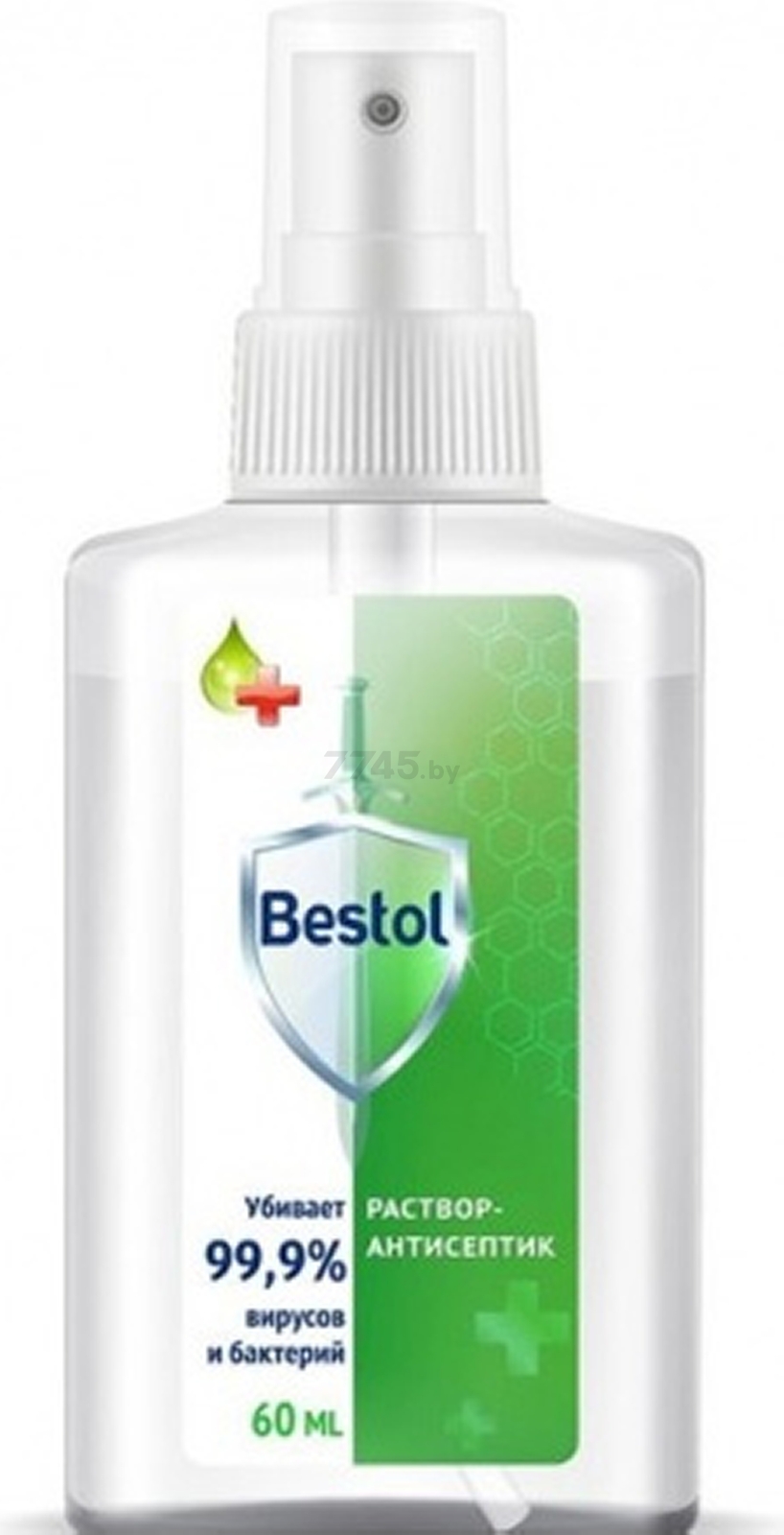 Антисептик-спрей для рук BESTOL Антибактериальный 60 мл (4610015534894)