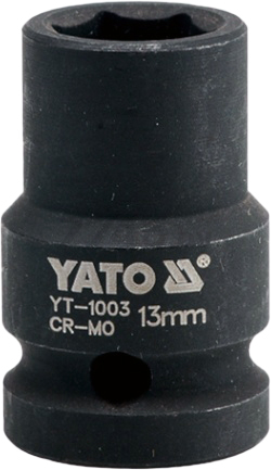 Головка ударная 1/2" 13 мм 6 граней YATO (YT-1003)