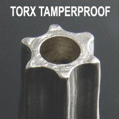 Набор ключей Torx Т10Н-Т50Н 9 предметов длинных YATO (YT-0512) - Фото 2