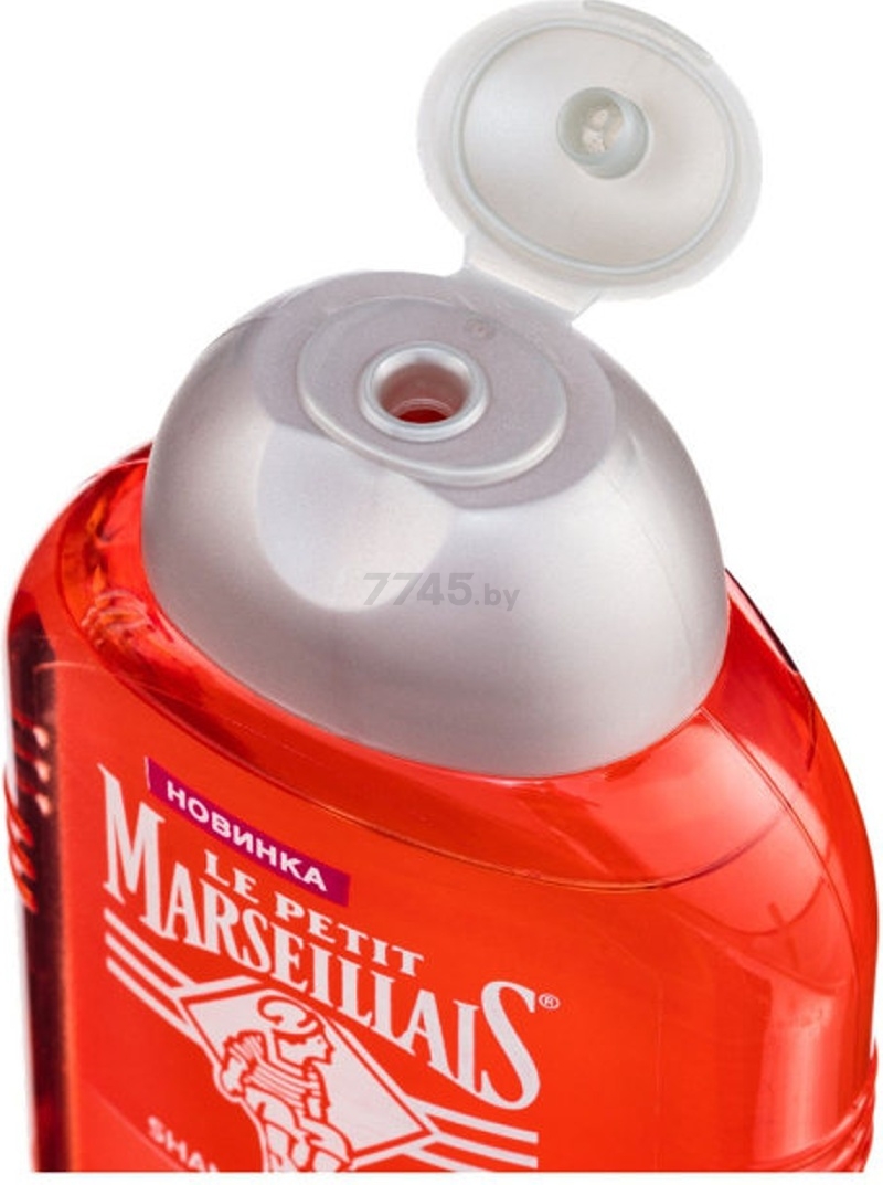 Шампунь LE PETIT MARSEILLAIS Экстракт трех цветов и Грейпфрут 250 мл (3574661259611) - Фото 4