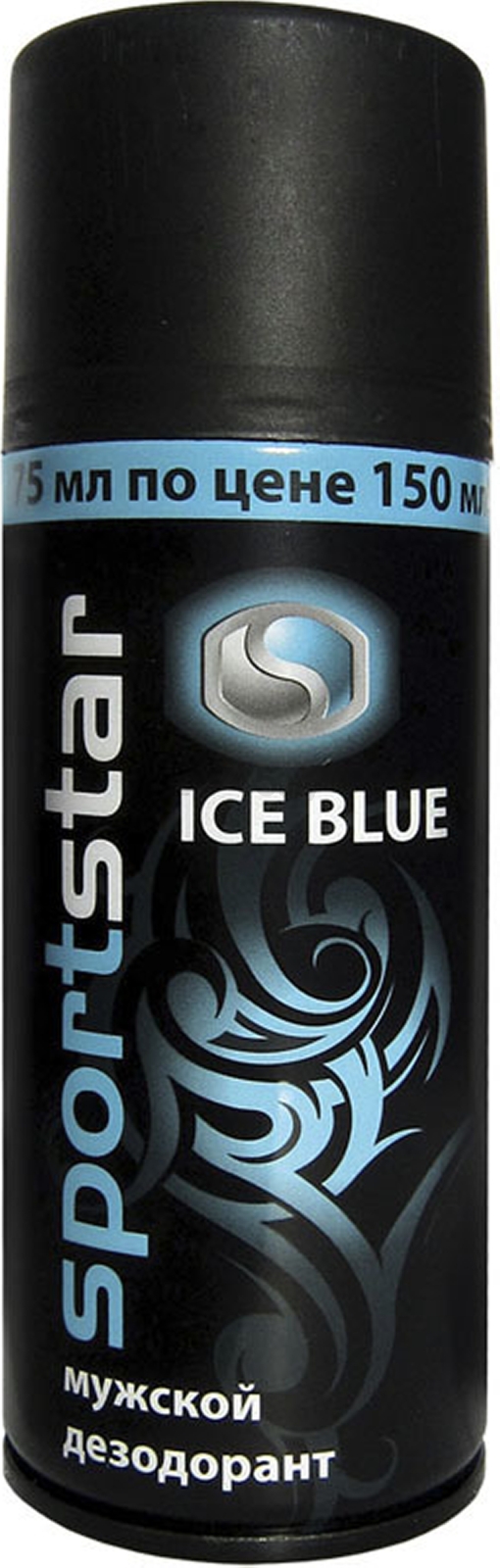 Дезодорант аэрозольный SPORT STAR Ice Blue 175 мл (941036)