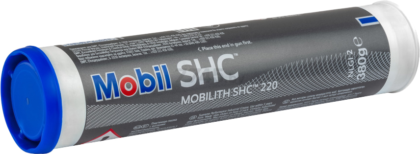 Смазка литиевая MOBIL Mobilith SHC 220 380 г (149612)