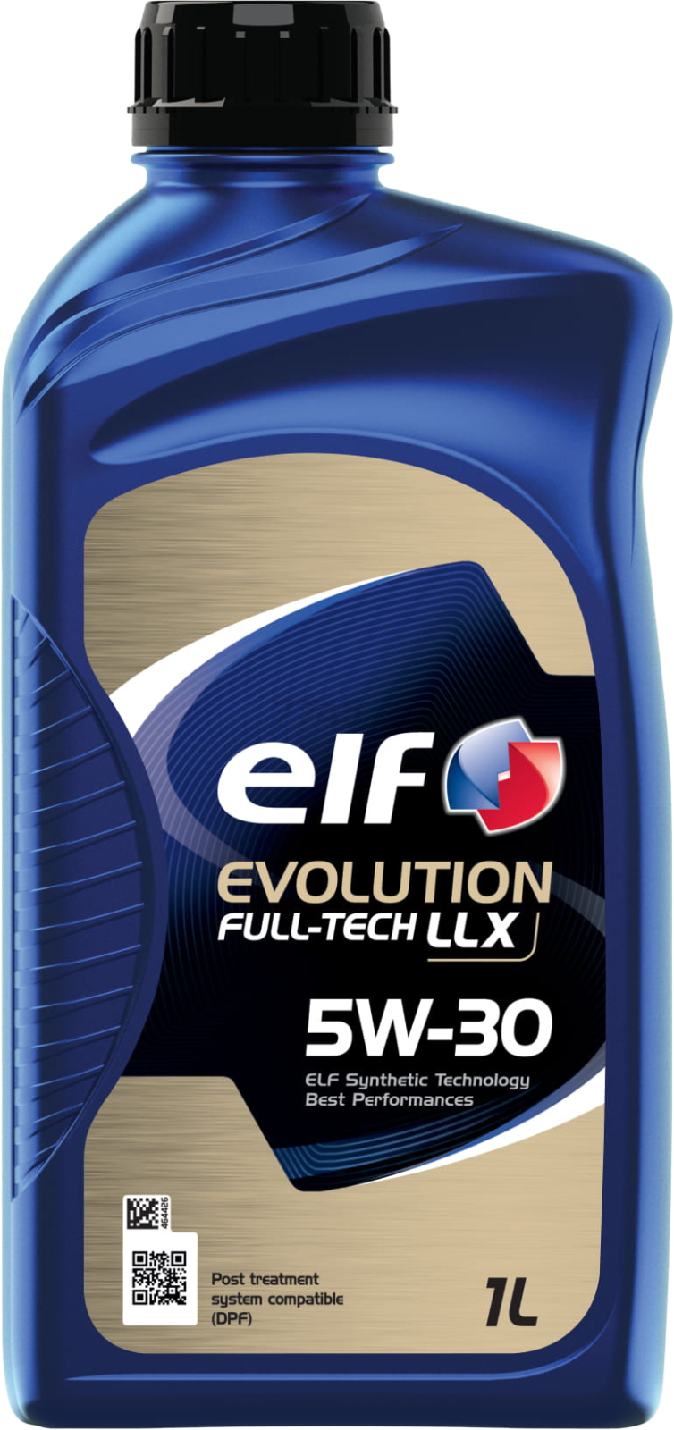 Моторное масло 5W30 синтетическое ELF Evolution Full-Tech LLX 1 л (213905)