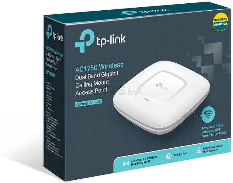 Точка доступа беспроводная TP-LINK EAP245 - Фото 4