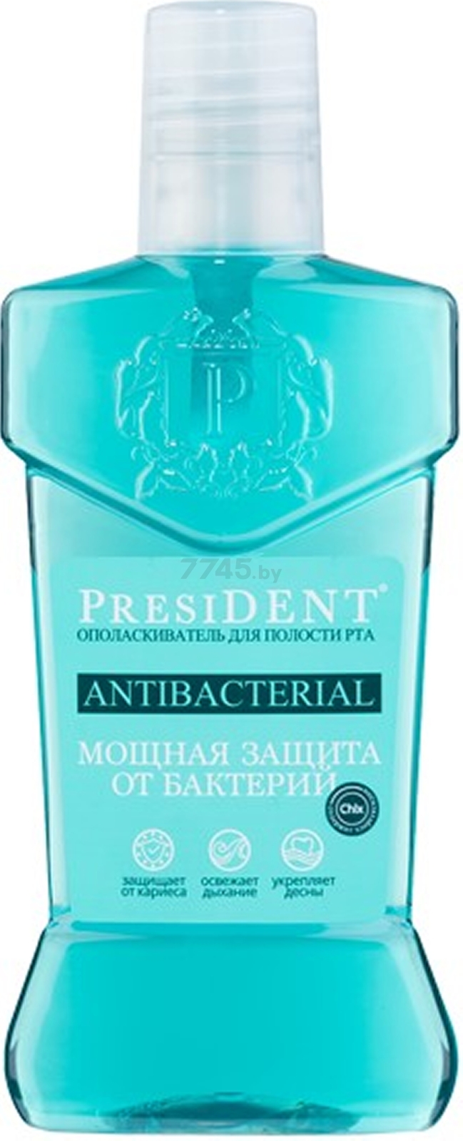 Ополаскиватель для полости рта PRESIDENT Antibacterial 250 мл (70017113)