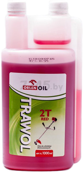 Масло двухтактное полусинтетическое ORLEN OIL Trawol 2Т Red 1 л (5901001115937)