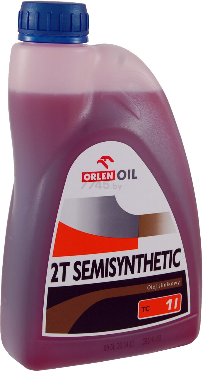 Масло двухтактное полусинтетическое ORLEN OIL 2Т Semisynthetic 1 л (5901001767440)