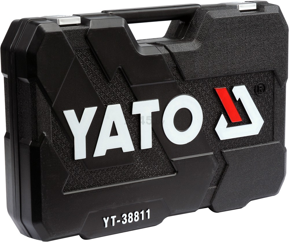 Набор инструментов 1/4", 3/8", 1/2" 6 граней 150 предметов YATO (YT-38811) - Фото 4