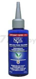 Тоник NATUR VITAL Hair Loss Treatment Против выпадения волос 60 мл (8414002078295)
