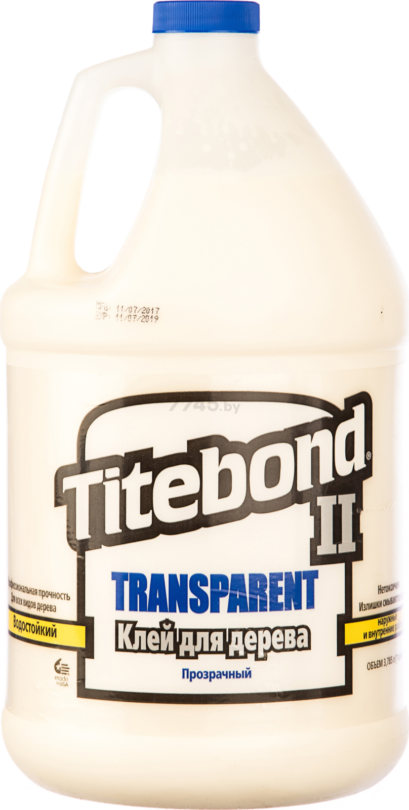 Клей ПВА столярный TITEBOND II 3785 мл (1126)