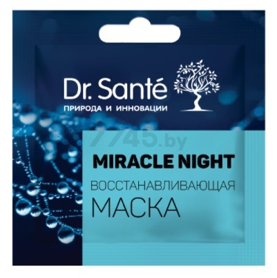Маска DR. SANTE Miracle night Восстанавливающая 12 мл (8588006039160)