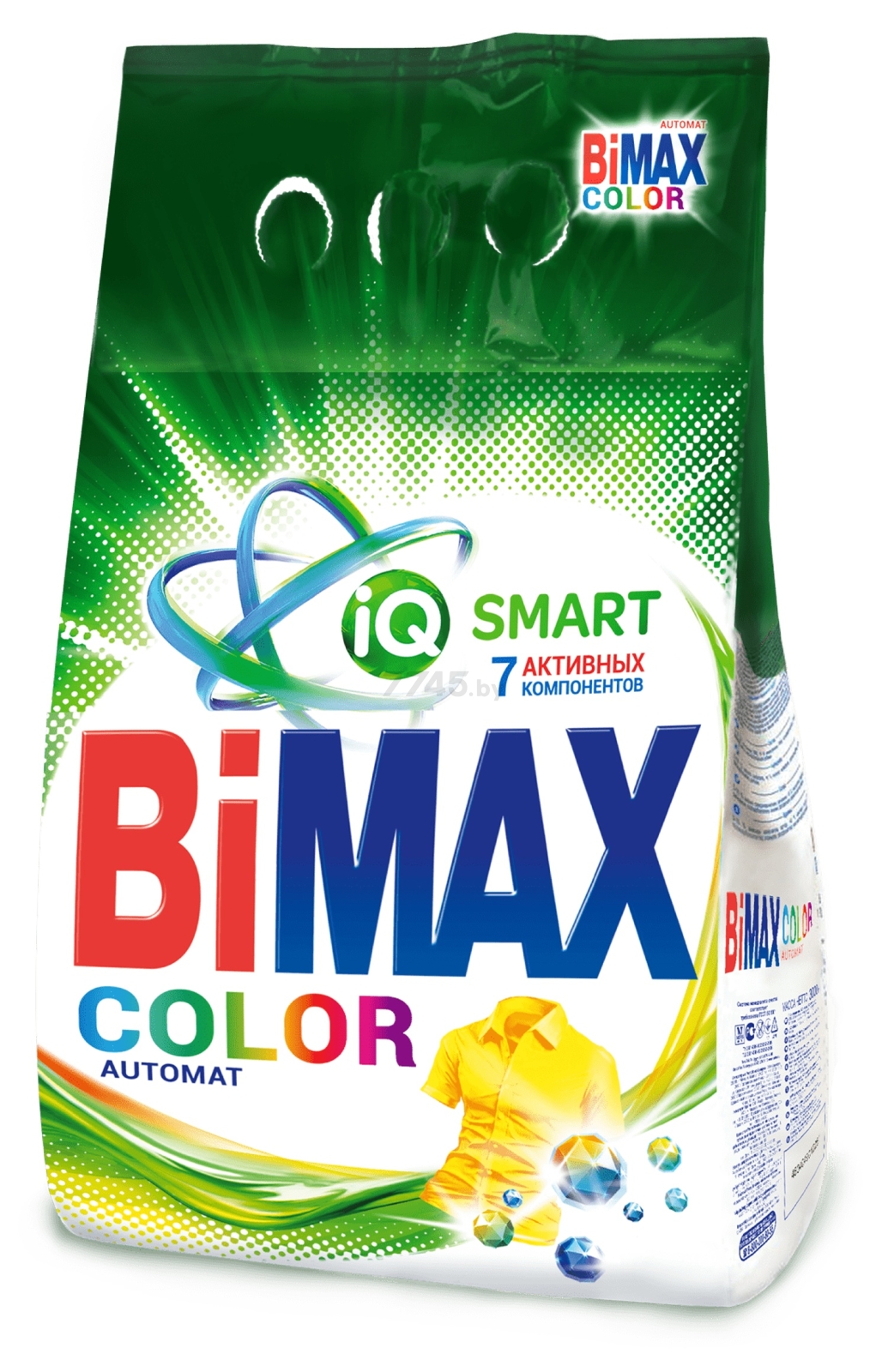 Стиральный порошок автомат BIMAX Color 3 кг (4604049012268)