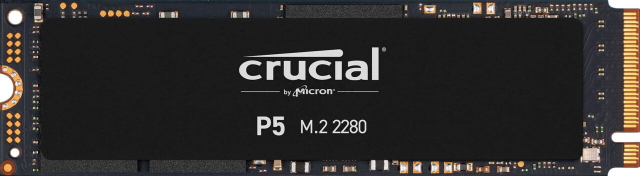 SSD диск Crucial P5 500GB (CT500P5SSD8)