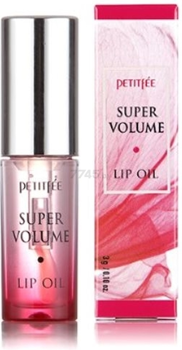 Масло для губ PETITFEE Super Volume Lip Oil Ухаживающее Супер объем 3 г (8809508850382)
