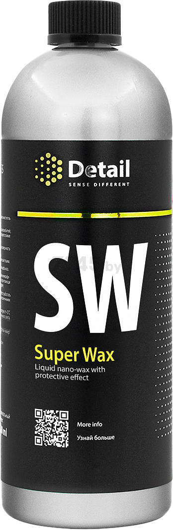 Воск для автомобиля DETAIL SW Super Wax 1 л (DT-0160)
