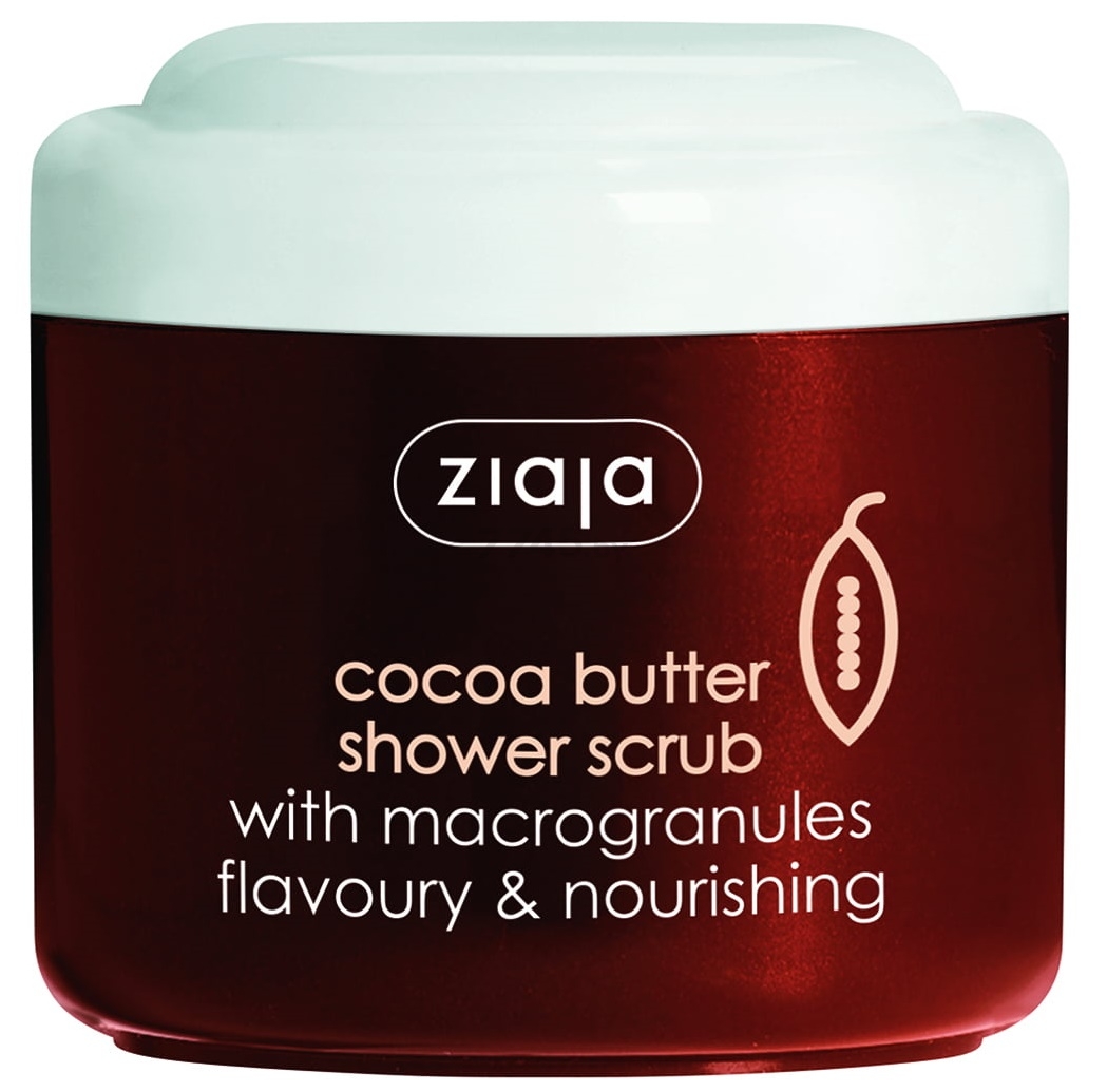 Скраб для тела ZIAJA Cocoa Butter Масло какао с макрогранулами 200 мл (15779)