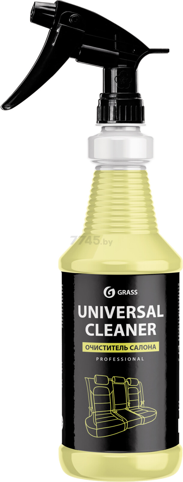 Очиститель салона GRASS Universal Cleaner Professional 1 л (110353) - Фото 2