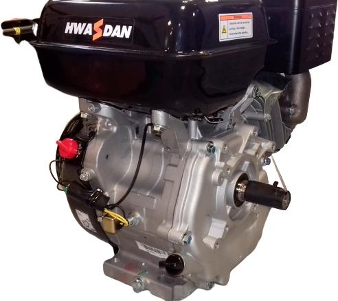 Двигатель бензиновый HWASDAN H270 W shaft (H270W) - Фото 3