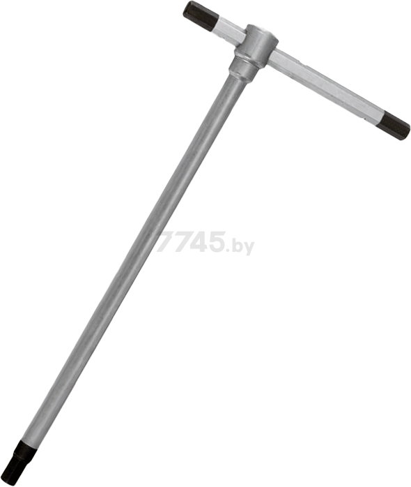 Ключ шестигранный 12 мм Т-образной со скользящей ручкой FORCE (76412TA)