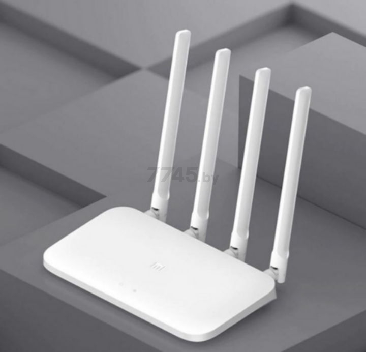 Wi-Fi роутер XIAOMI Mi Router 4A Gigabit Edition (DVB4224GL) - Фото 5