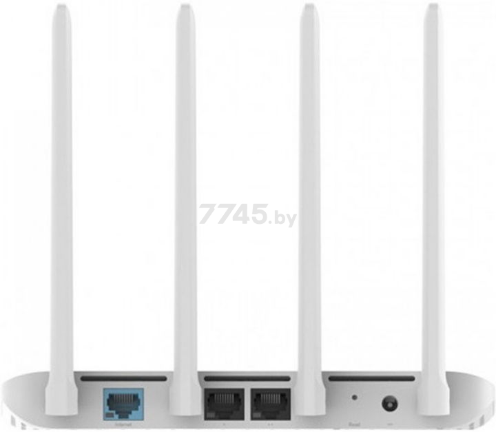 Wi-Fi роутер XIAOMI Mi Router 4A Gigabit Edition (DVB4224GL) - Фото 2