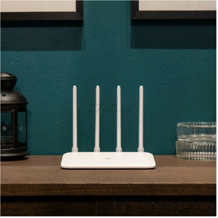 Wi-Fi роутер XIAOMI Mi Router 4A Gigabit Edition (DVB4224GL) - Фото 7