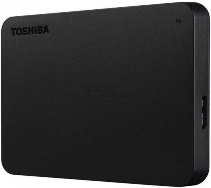 Внешний жесткий диск TOSHIBA Canvio Basics 2TB (HDTB420EK3AA) - Фото 3