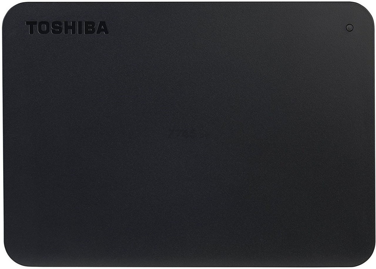 Внешний жесткий диск TOSHIBA Canvio Basics 2TB (HDTB420EK3AA) - Фото 2