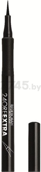 Подводка для глаз DEBORAH 24ORE Eyeliner Pen экстрачерный (8009518208368)