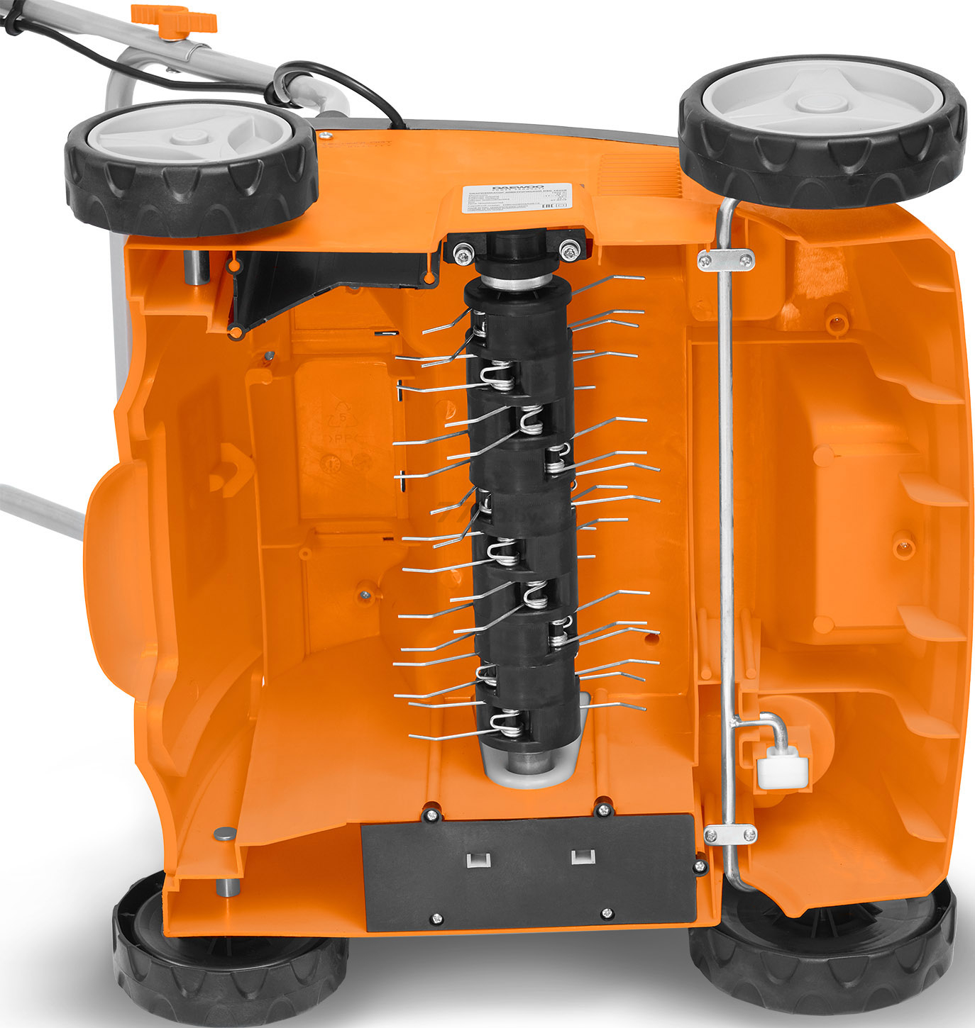 Аэратор-скарификатор для газона электрический DAEWOO POWER DSC 1500E - Фото 3